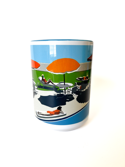 SUMMER FUN 'Poolside' Mug