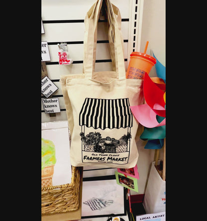 Clovis Farmer's Market Tote Bag