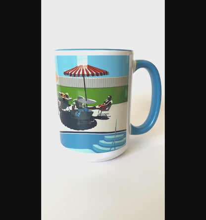 SUMMER FUN 'Poolside' Mug