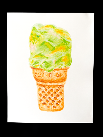 SUMMER FUN Ice Cream Print