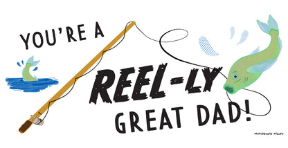 Reel-ly Great Dad Mug