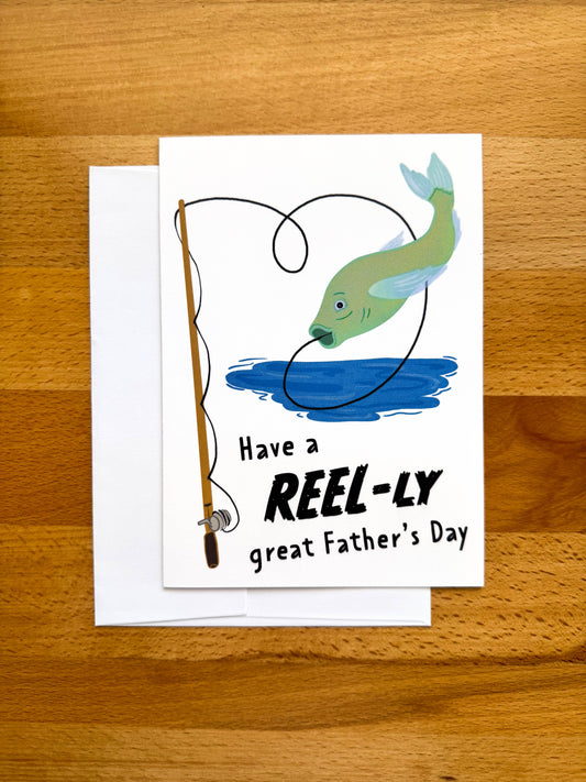 Reel-ly Great Card