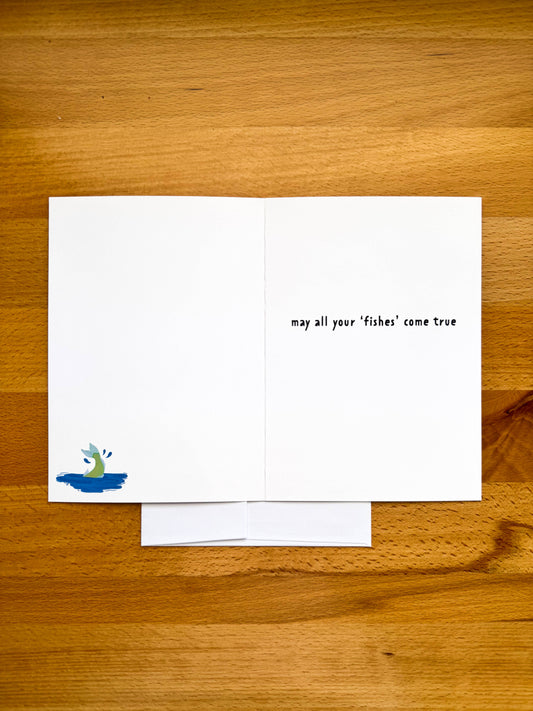 Reel-ly Great Card