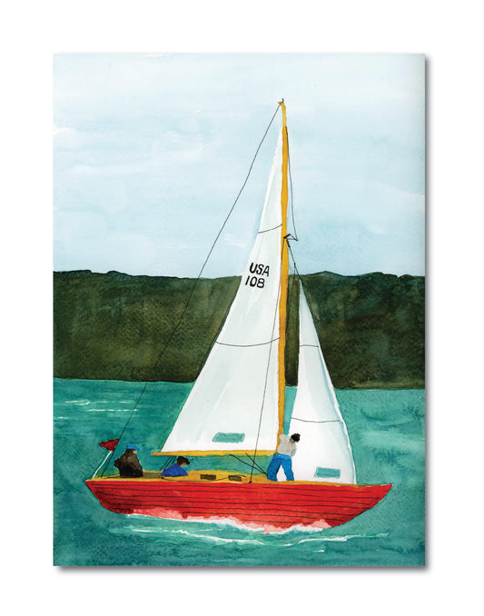 Sail Away Print