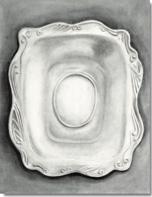 Serving Bowl Print