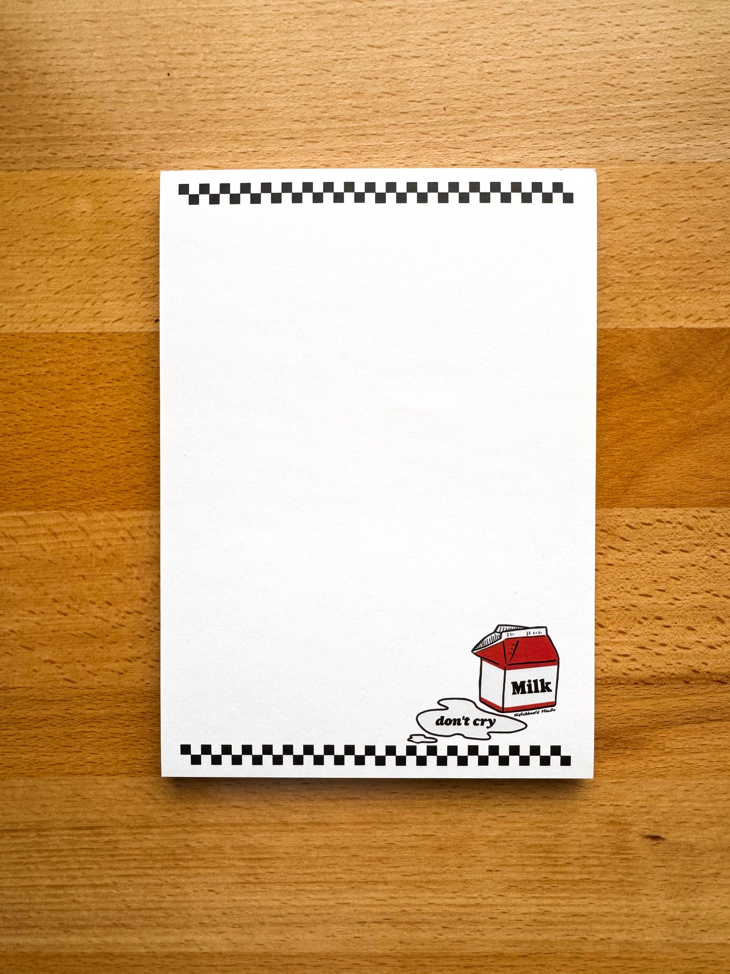 Don't Cry Notepad