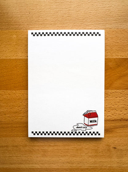 Don't Cry Notepad