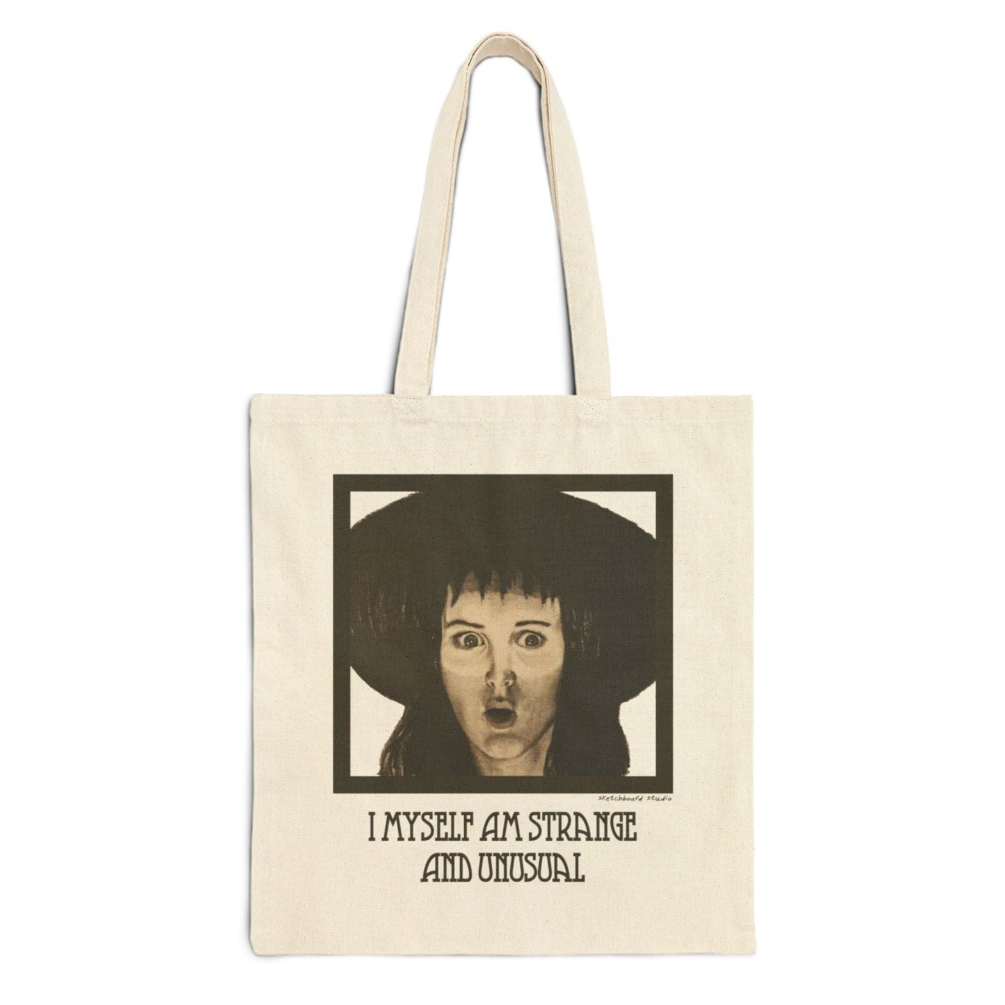 Strange and Unusual Tote Bag