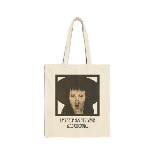 Strange and Unusual Tote Bag