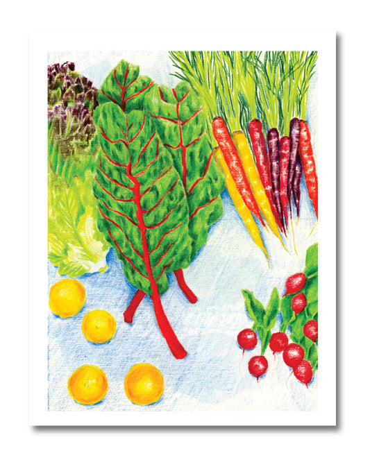 Summer Veggies Print