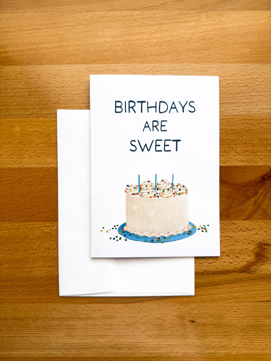 Sweet Birthday Card