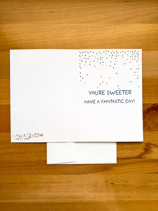 Sweet Birthday Card