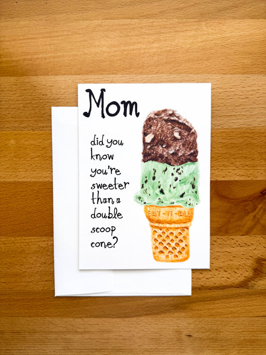 Sweet Mom Card