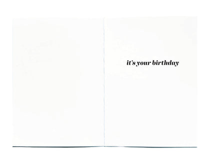 Take it Easy Birthday Card