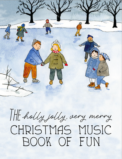 The holly jolly, very merry Christmas Music Book of Fun