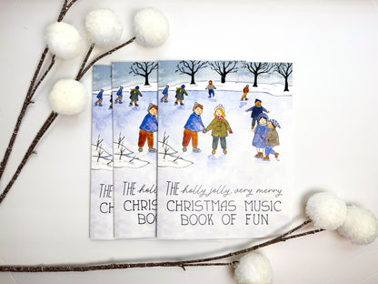 The holly jolly, very merry Christmas Music Book of Fun