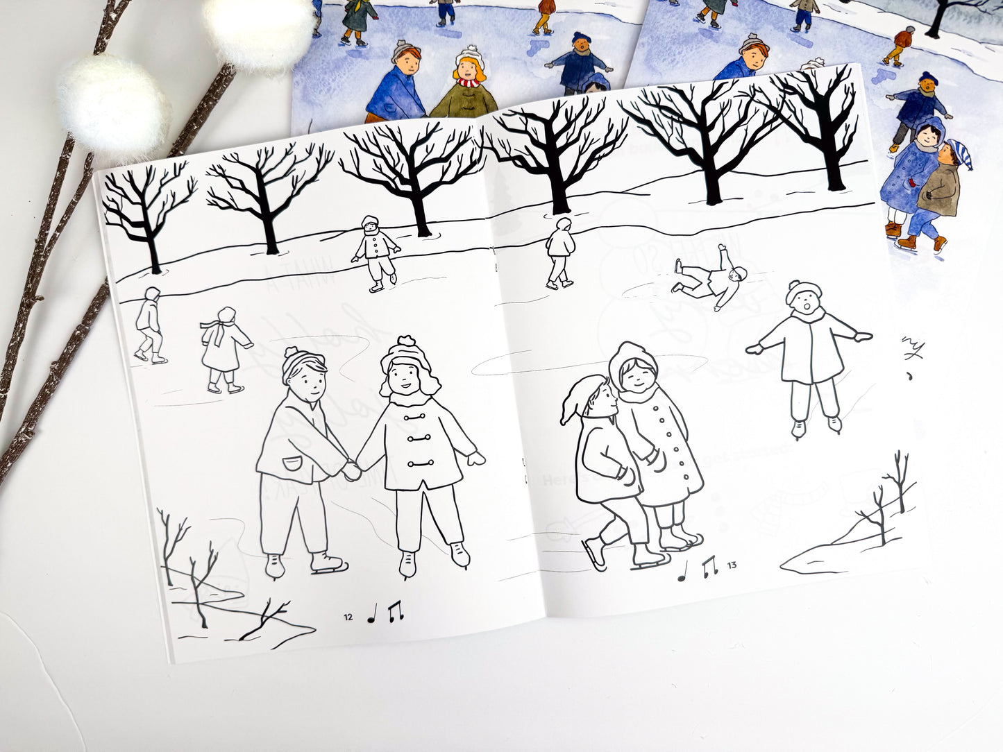 The holly jolly, very merry Christmas Music Book of Fun