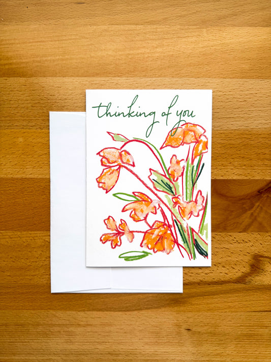 Thinking of You Card