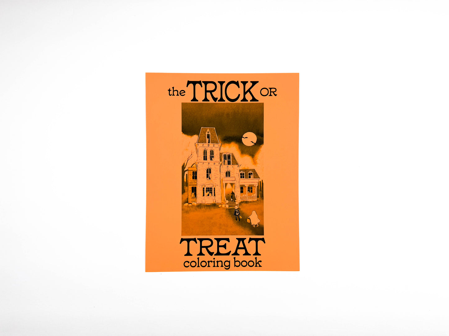 Trick or Treat! Coloring Book