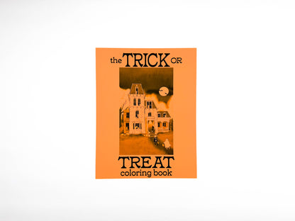 Trick or Treat! Coloring Book