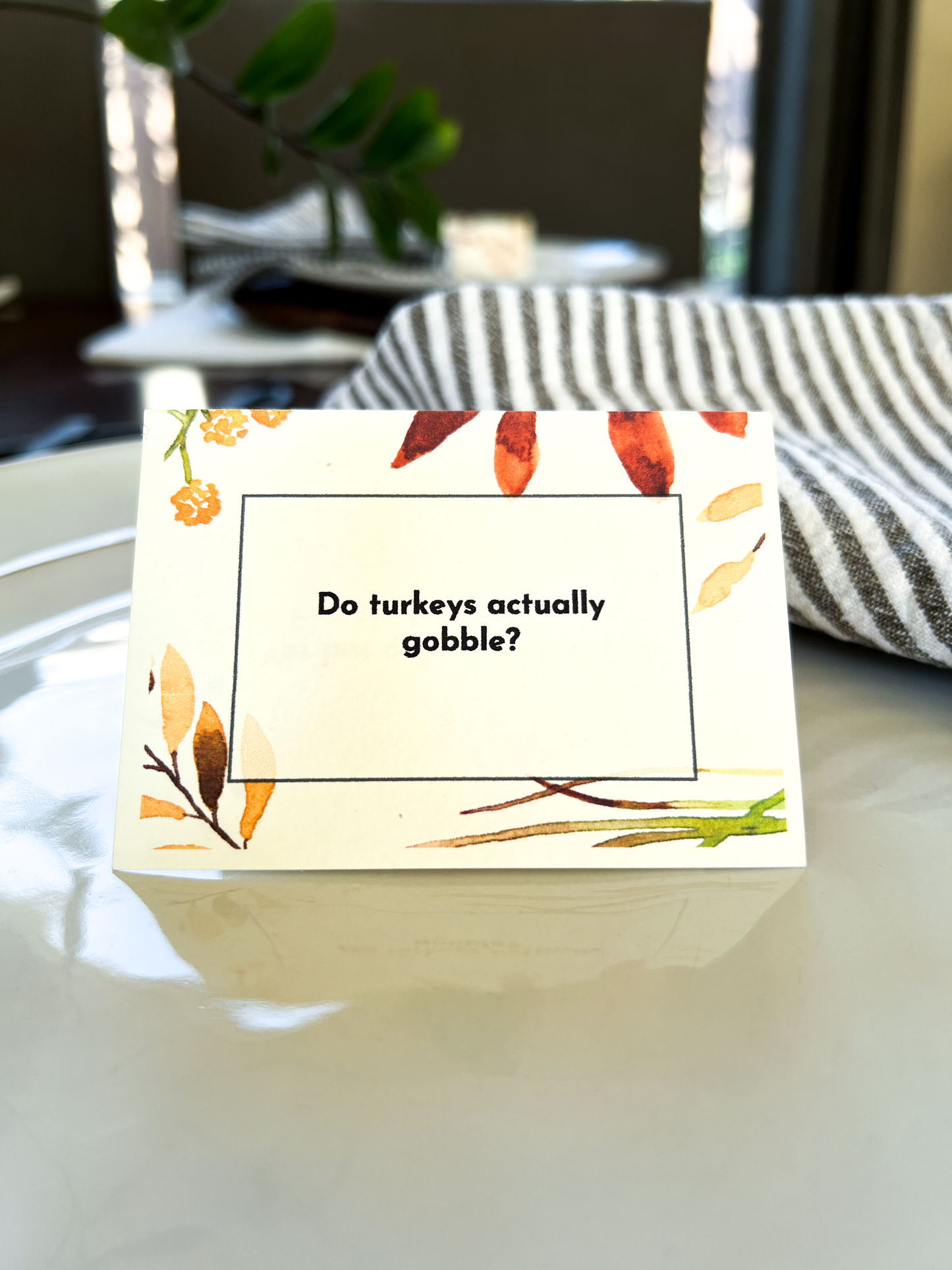 Thanksgiving Placecards