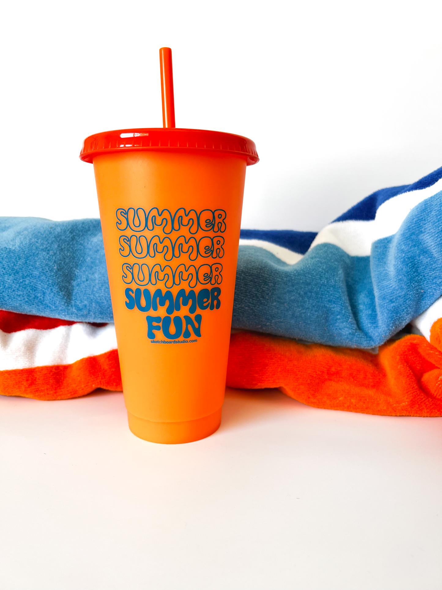 SUMMER FUN Color Changing Tumbler