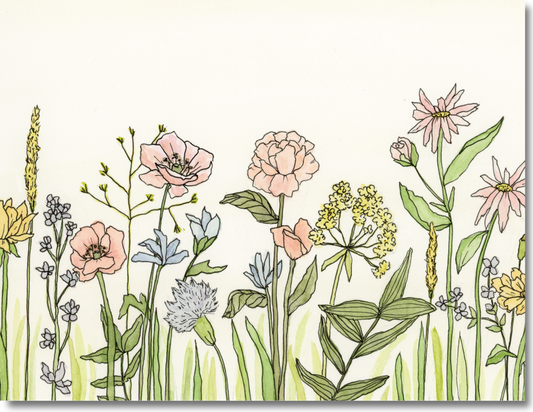 Wildflowers Print