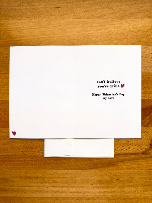 Wow! Valentine Card