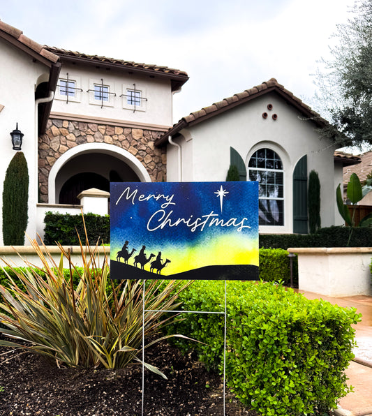 Yonder Star Yard Art