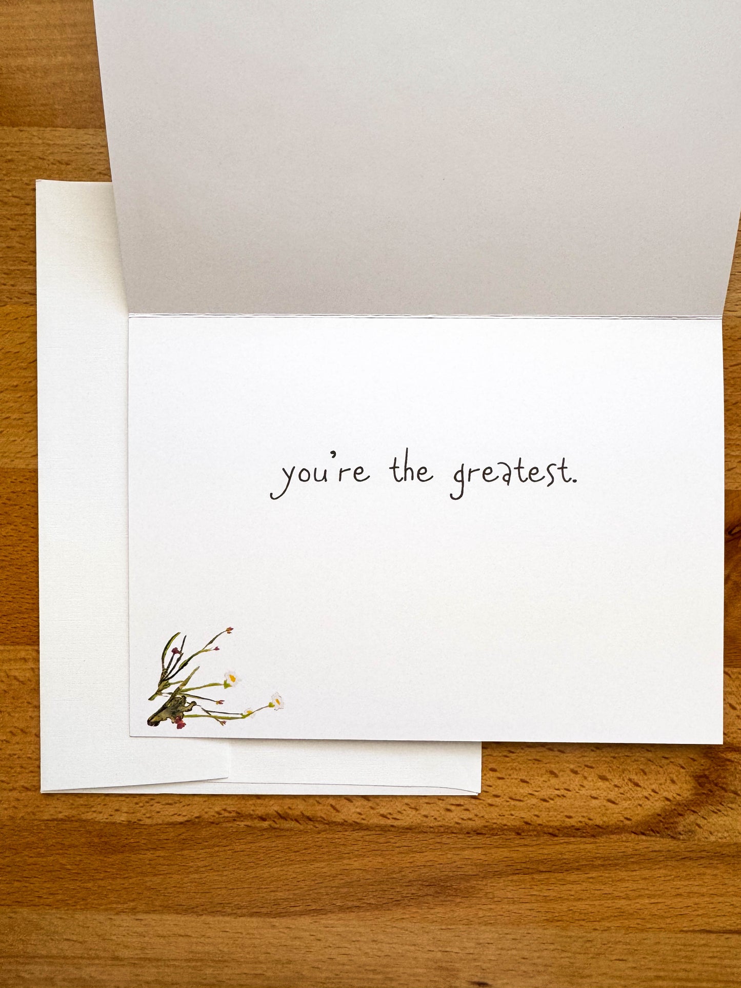You're the Greatest Card