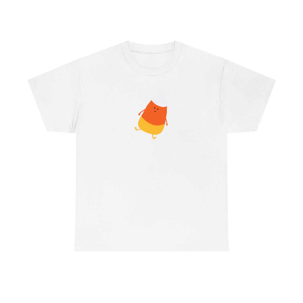 Confused Candy Corn T-shirt - sketchboard studio