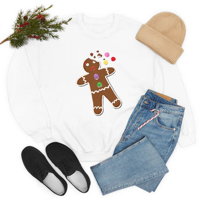 Gingy the Gingerbread Man Sweatshirt