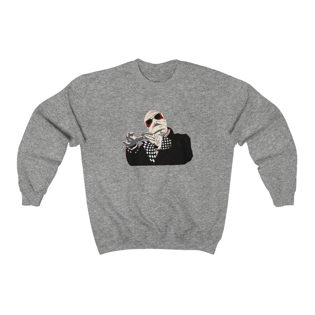 Invisible Man Sweatshirt