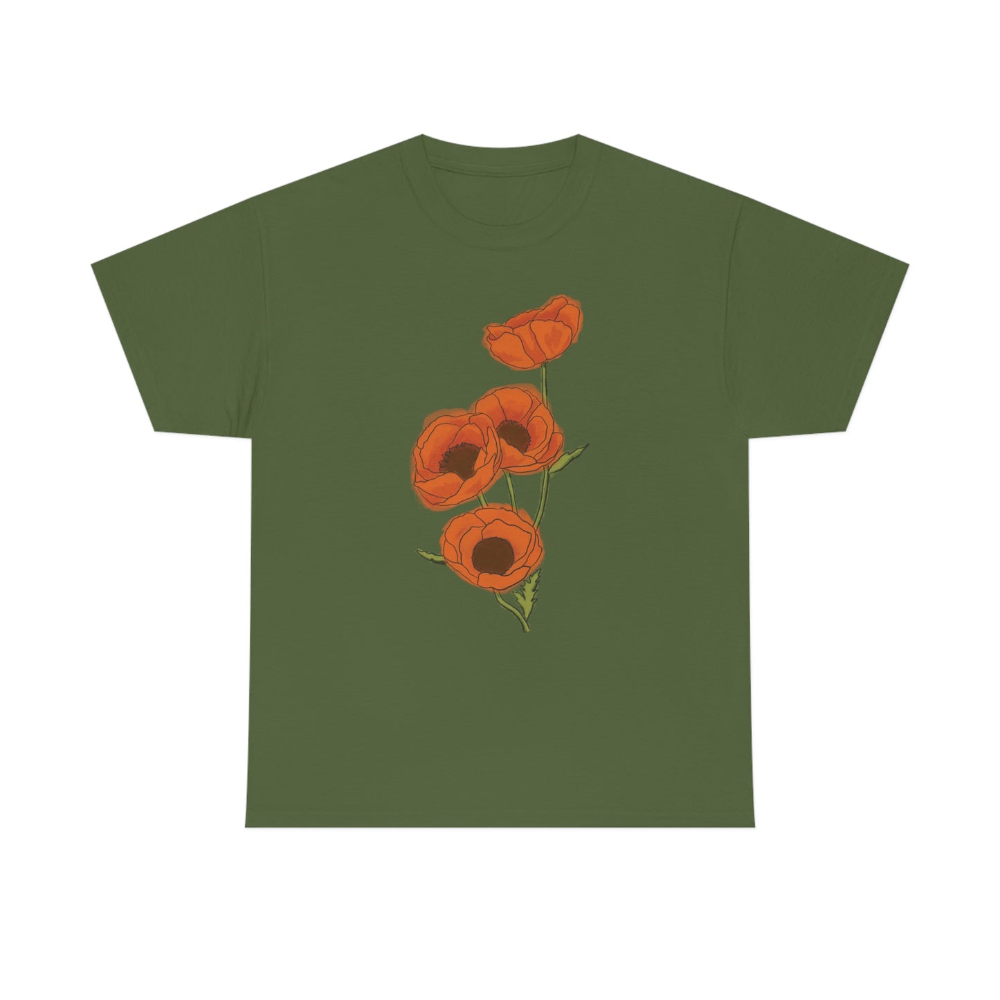 Wild Poppy T-Shirt