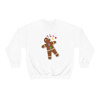 Gingy the Gingerbread Man Sweatshirt