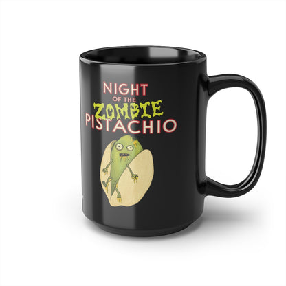 Zombie Pistachio Mug - sketchboard studio