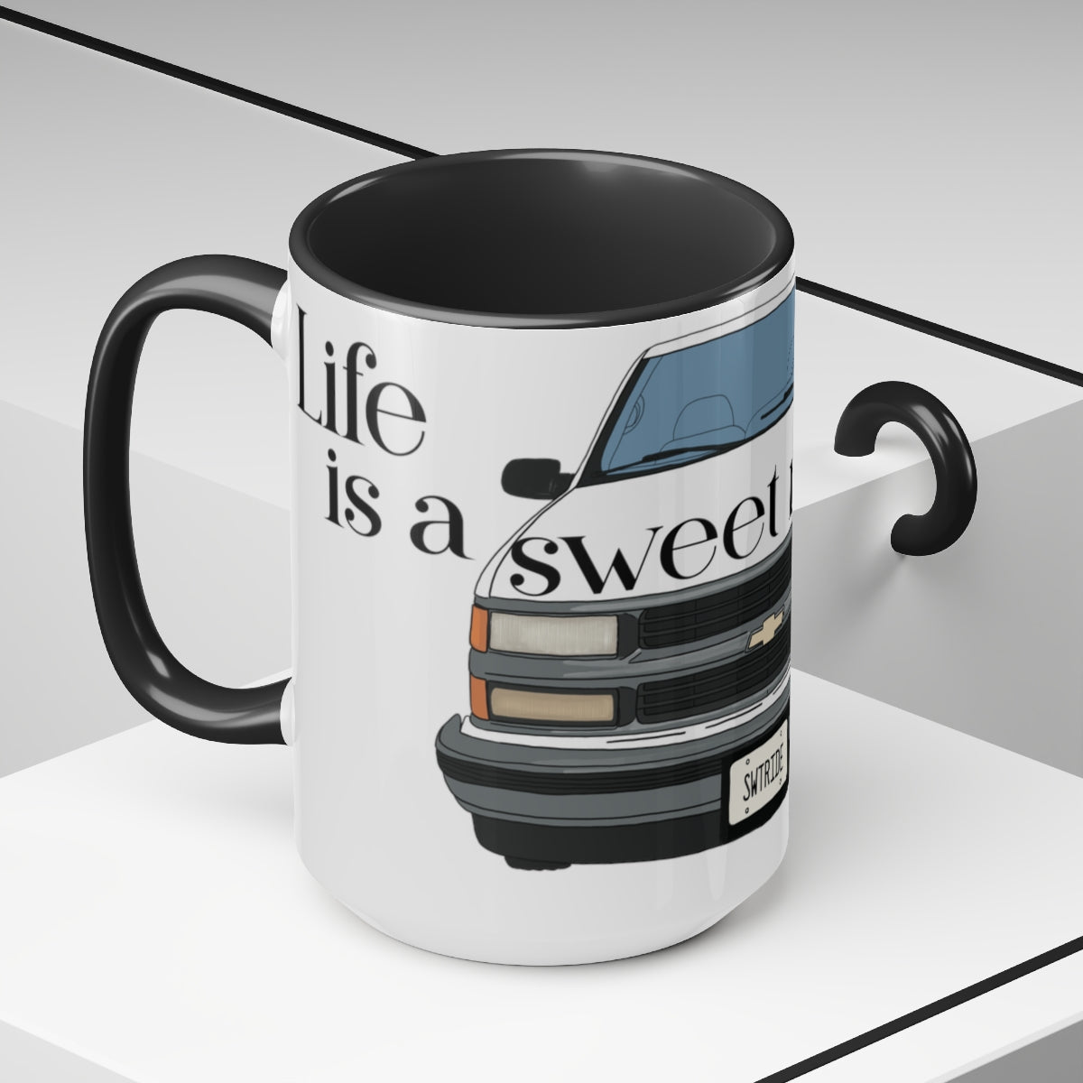 Life is a Sweet Ride Mug