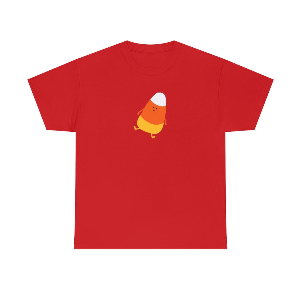 Confused Candy Corn T-shirt - sketchboard studio