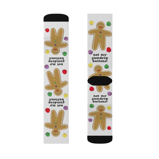 Not My Gumdrop Buttons Socks