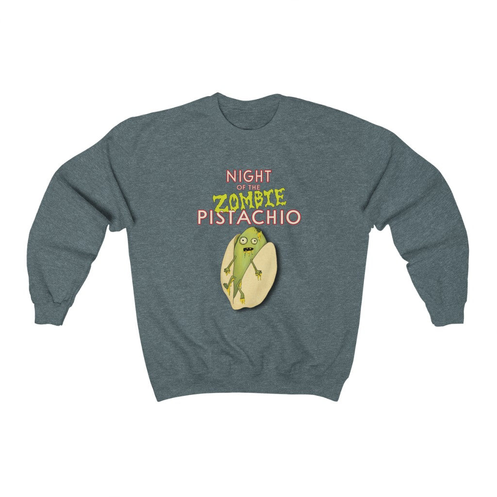 Zombie Pistachio Sweatshirt