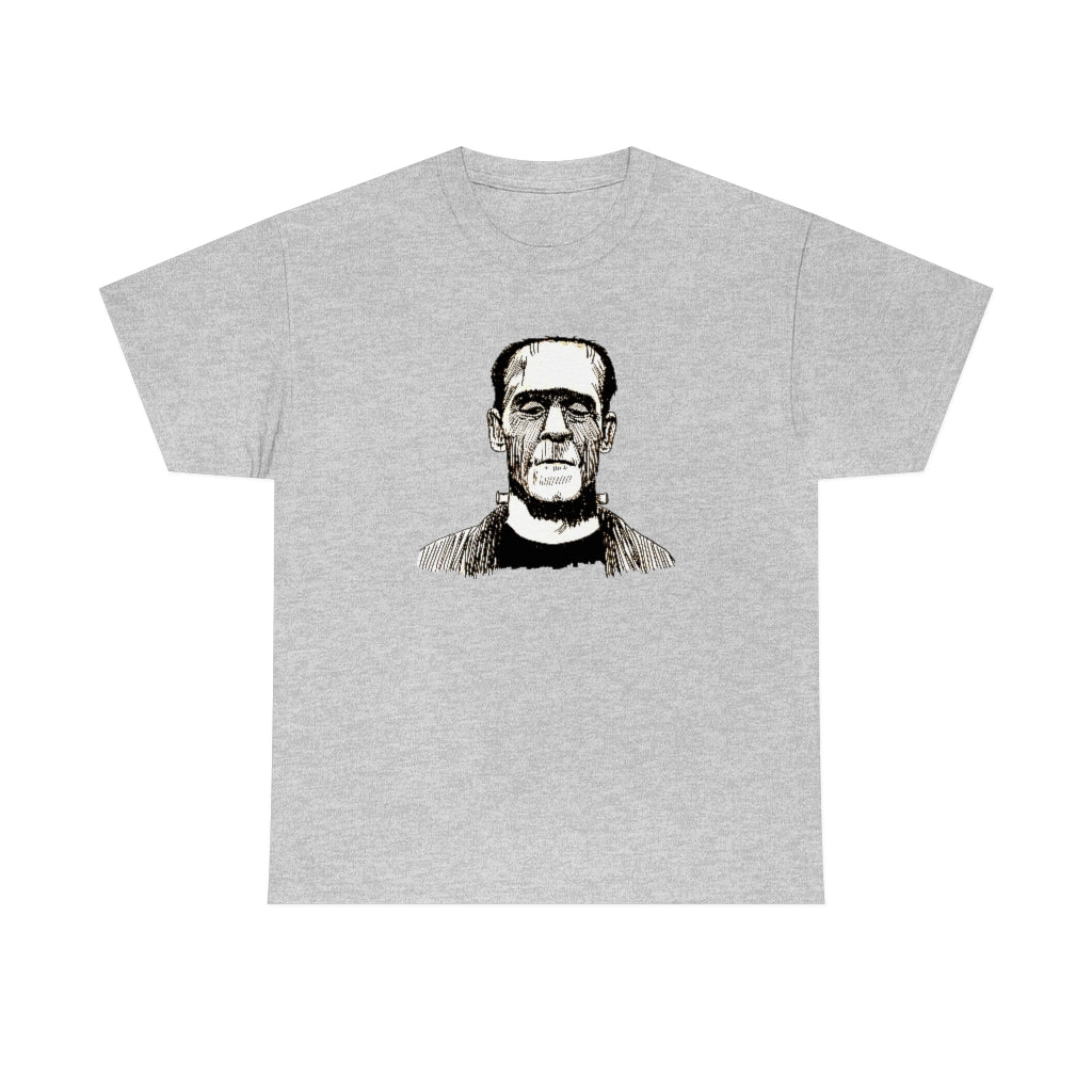 Frankenstein T-shirt - sketchboard studio