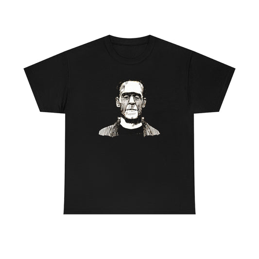 Frankenstein T-shirt - sketchboard studio