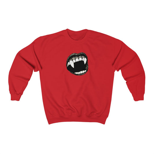 Vampire Bite Sweatshirt