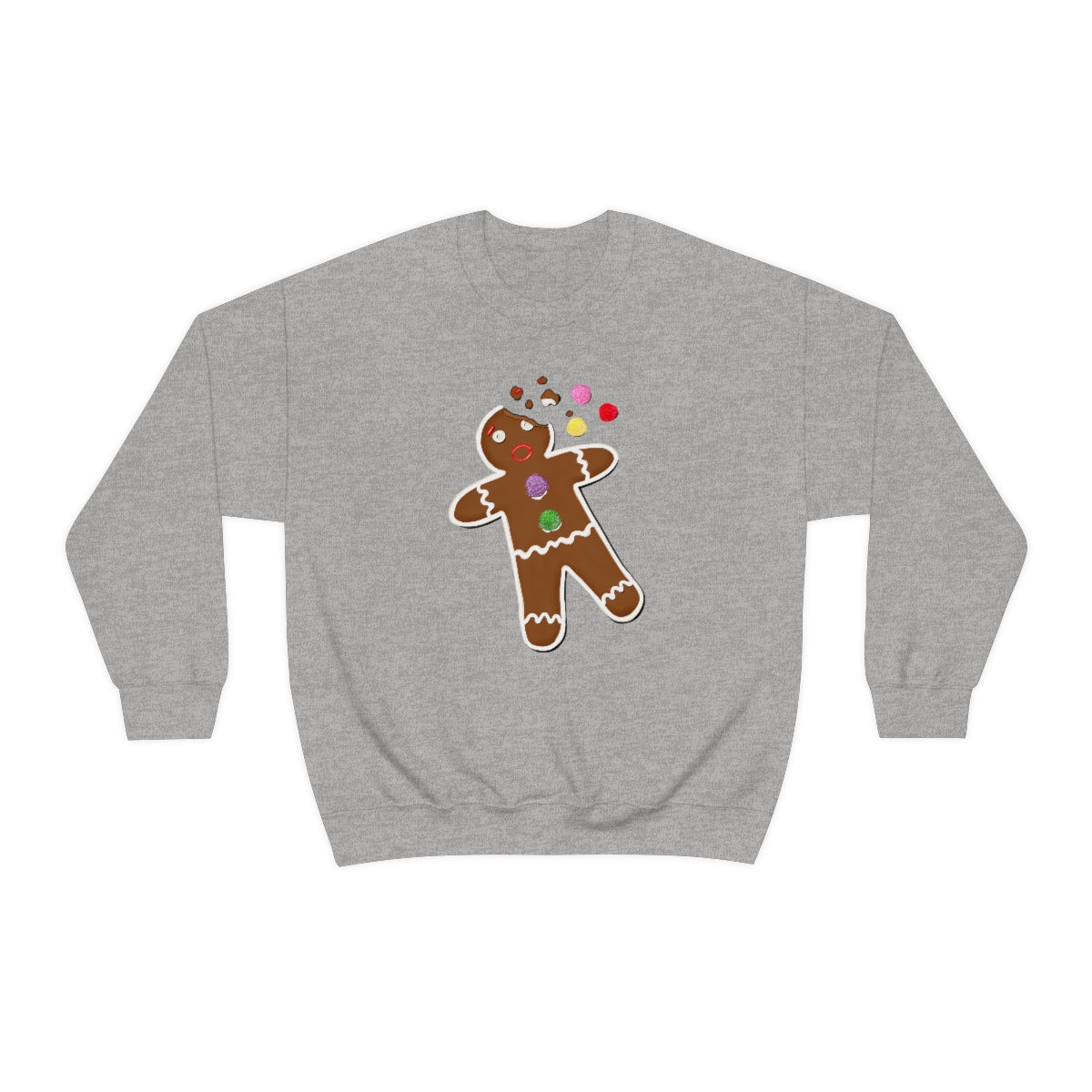 Gingy the Gingerbread Man Sweatshirt