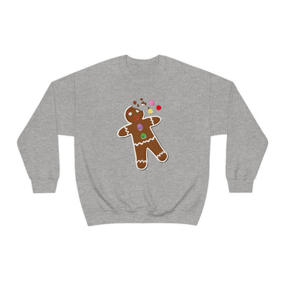 Gingy the Gingerbread Man Sweatshirt