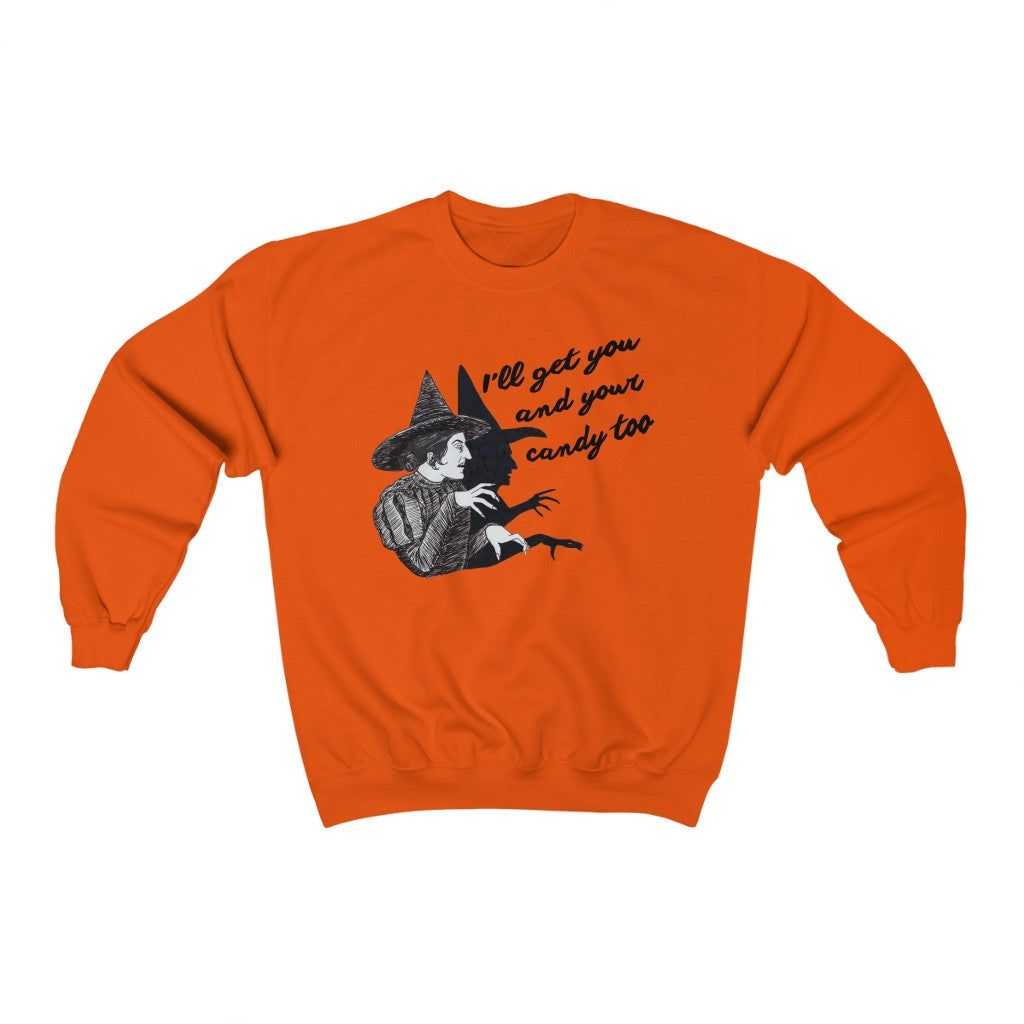 Candy Witch Sweatshirt