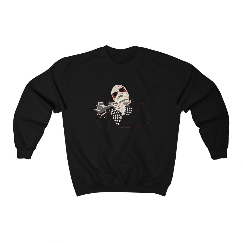 Invisible Man Sweatshirt