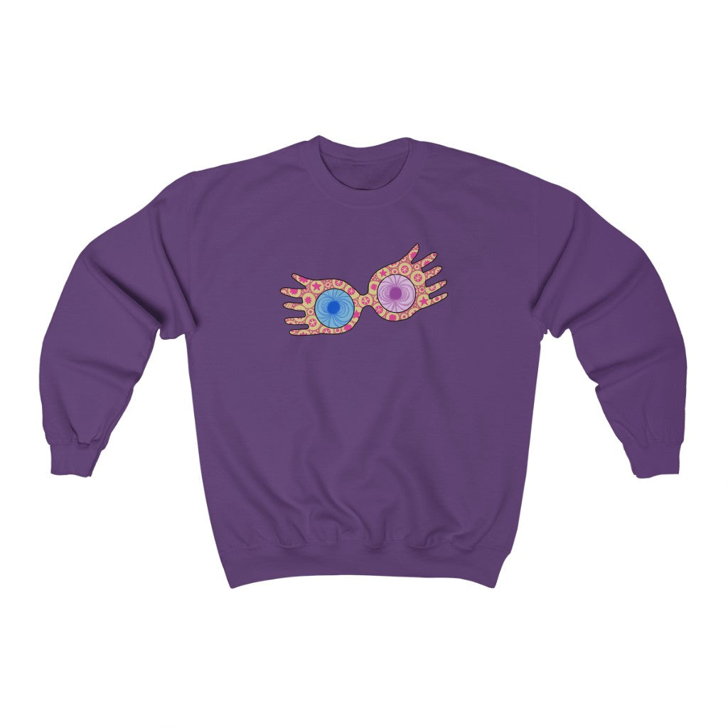 Luna Glasses Sweatshirt