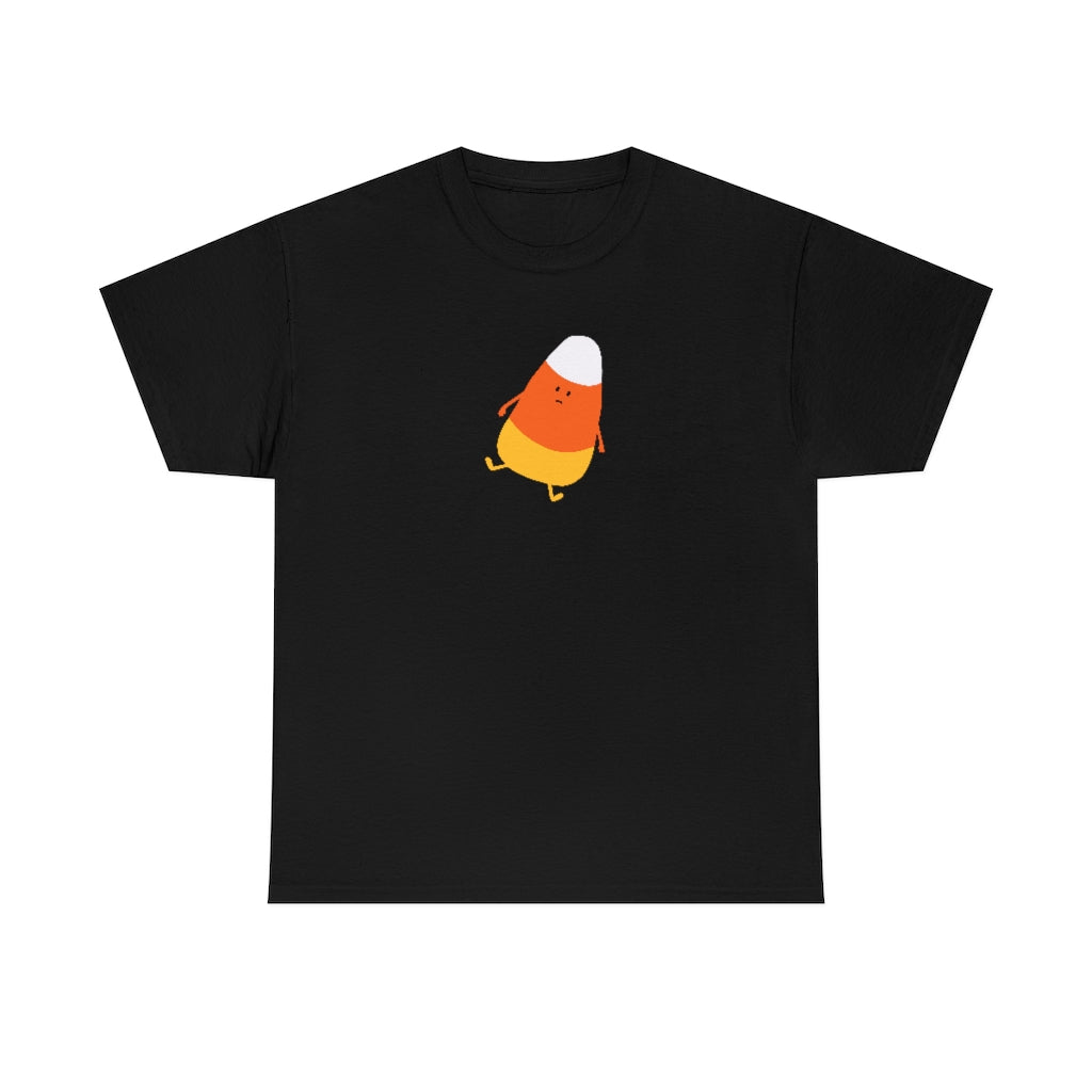 Confused Candy Corn T-shirt - sketchboard studio