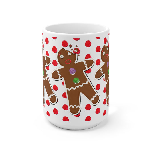 Gingy the Gingerbread Man Mug